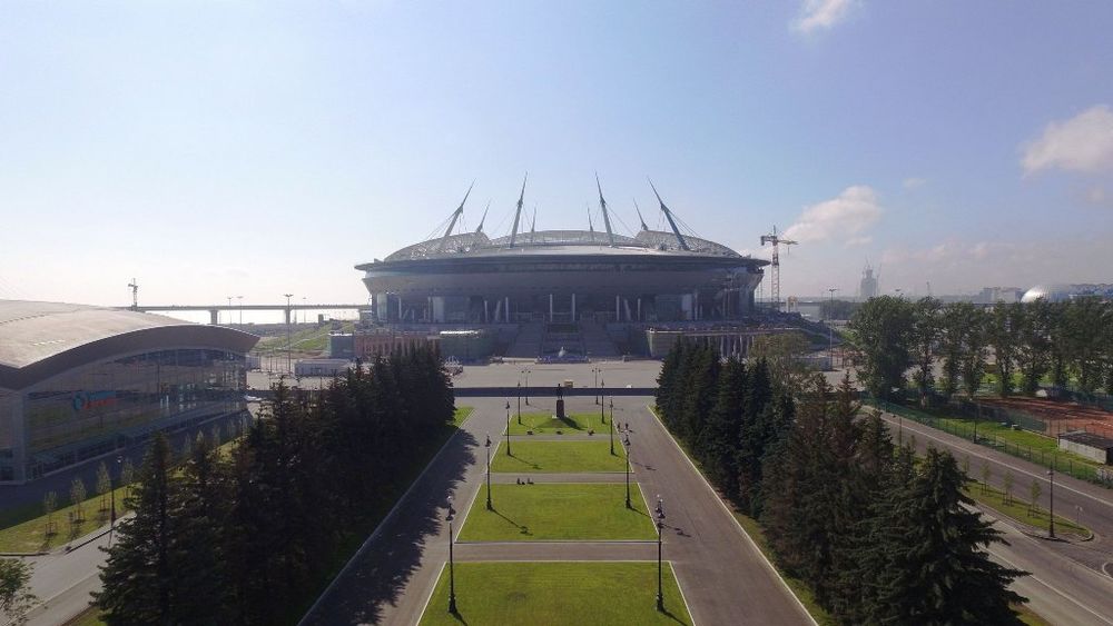 Стадион "Крестовский", Санкт-Петербург 