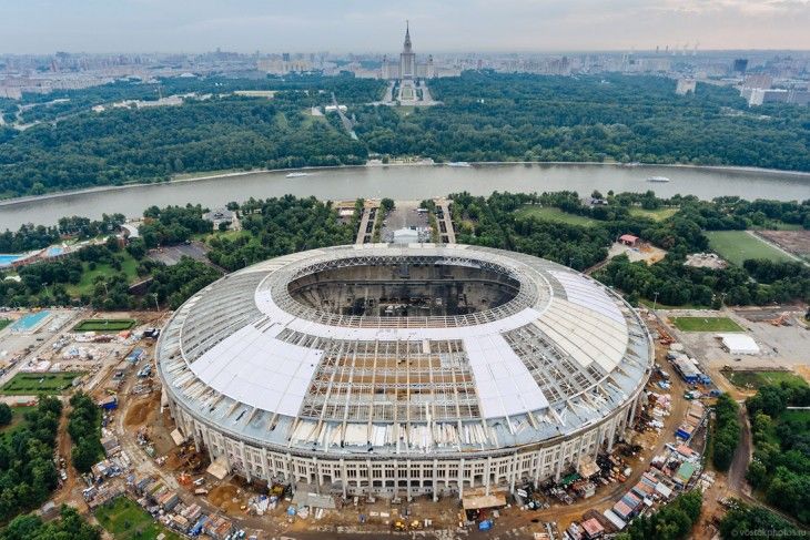 Стадион "Лужники", Москва