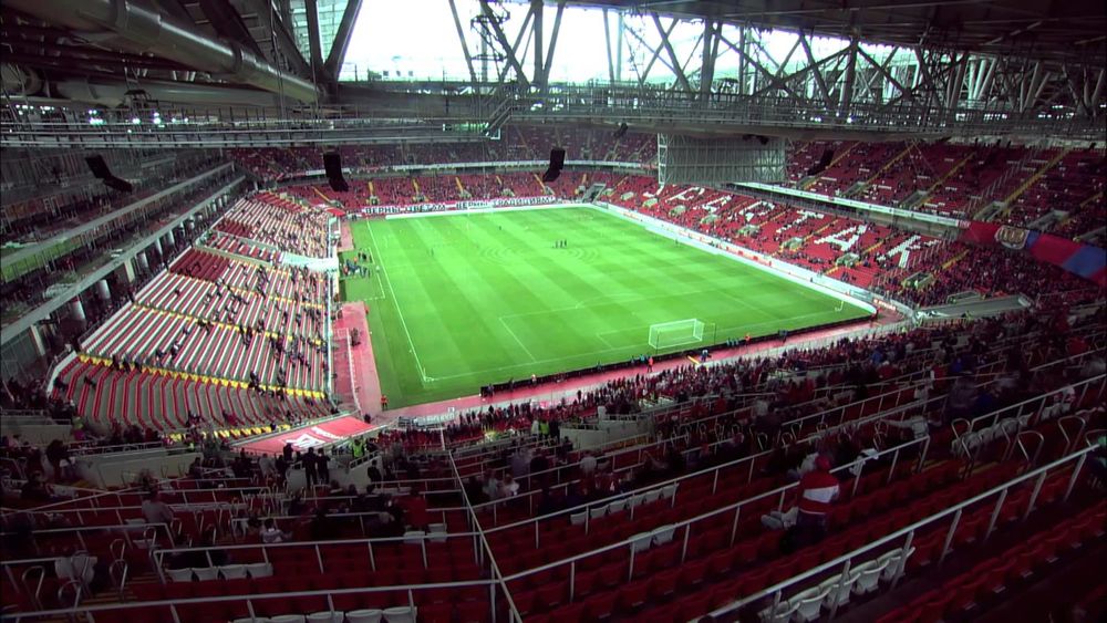 Стадион "Открытие Арена", Москва