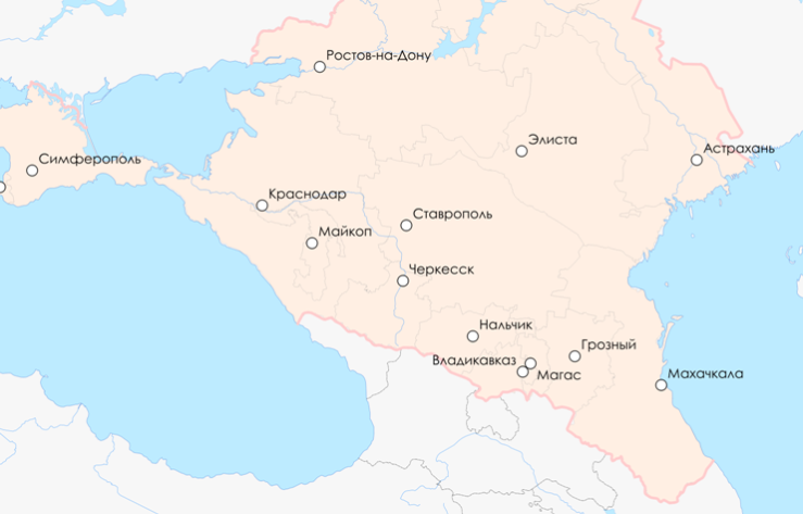 Симферополь владикавказ. Город Нальчик на карте России. Местоположение г. Нальчик. Нальчик н акрте. Начальчик на карте России.