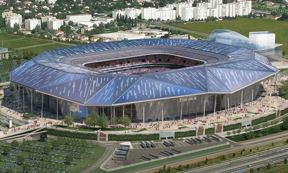 Фоторепортаж: Стадионы, на которых пройдут матчи Евро-2016