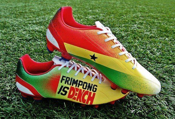 PUMA EMMANUEL FRIMPONG CUSTOM DESIGN